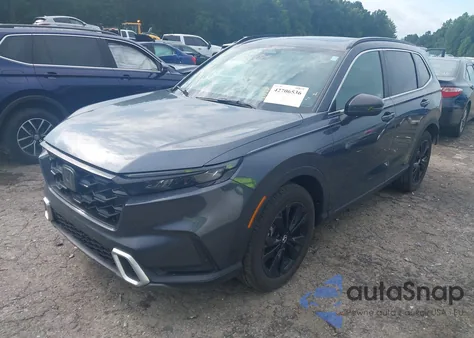 2024 Honda Cr-V Hybrid Sport Touring z USA, uszkodzony, nr VIN 5J6RS6H96RL032352